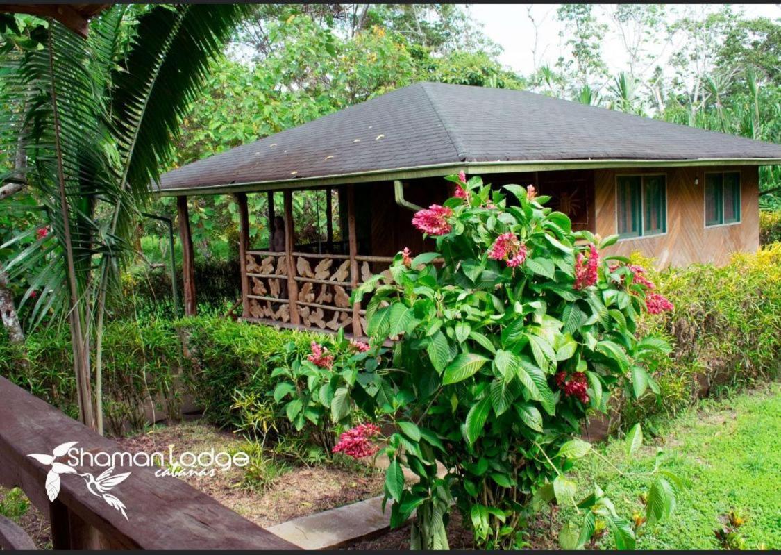 Shaman Lodge Río Arajuno Kültér fotó