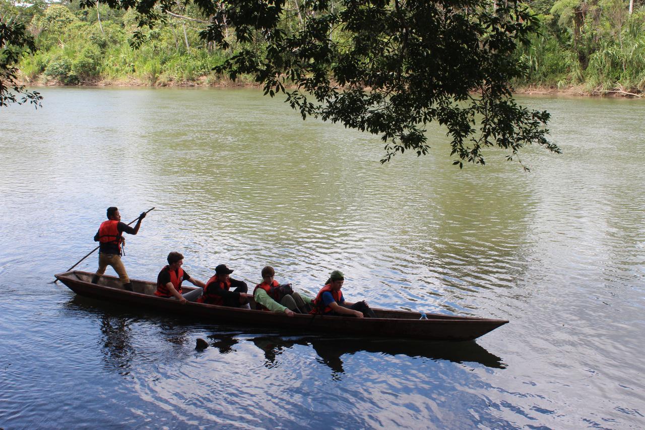 Shaman Lodge Río Arajuno Kültér fotó