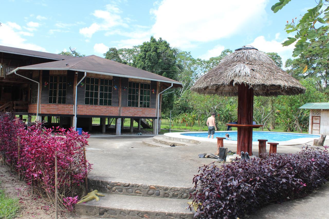 Shaman Lodge Río Arajuno Kültér fotó