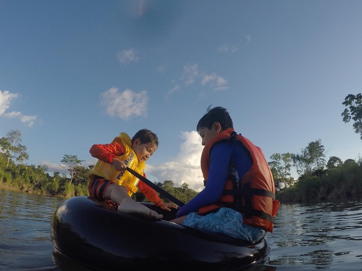 Shaman Lodge Río Arajuno Kültér fotó