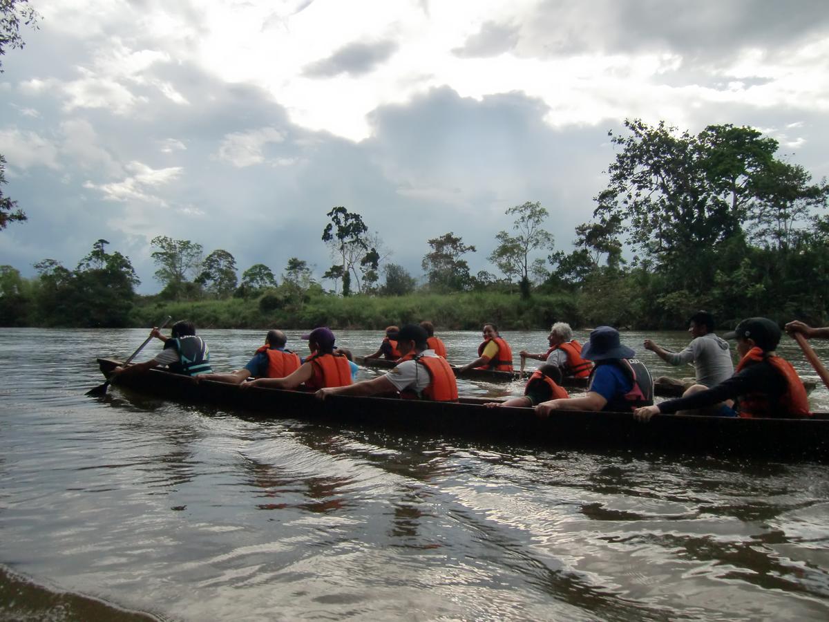 Shaman Lodge Río Arajuno Kültér fotó