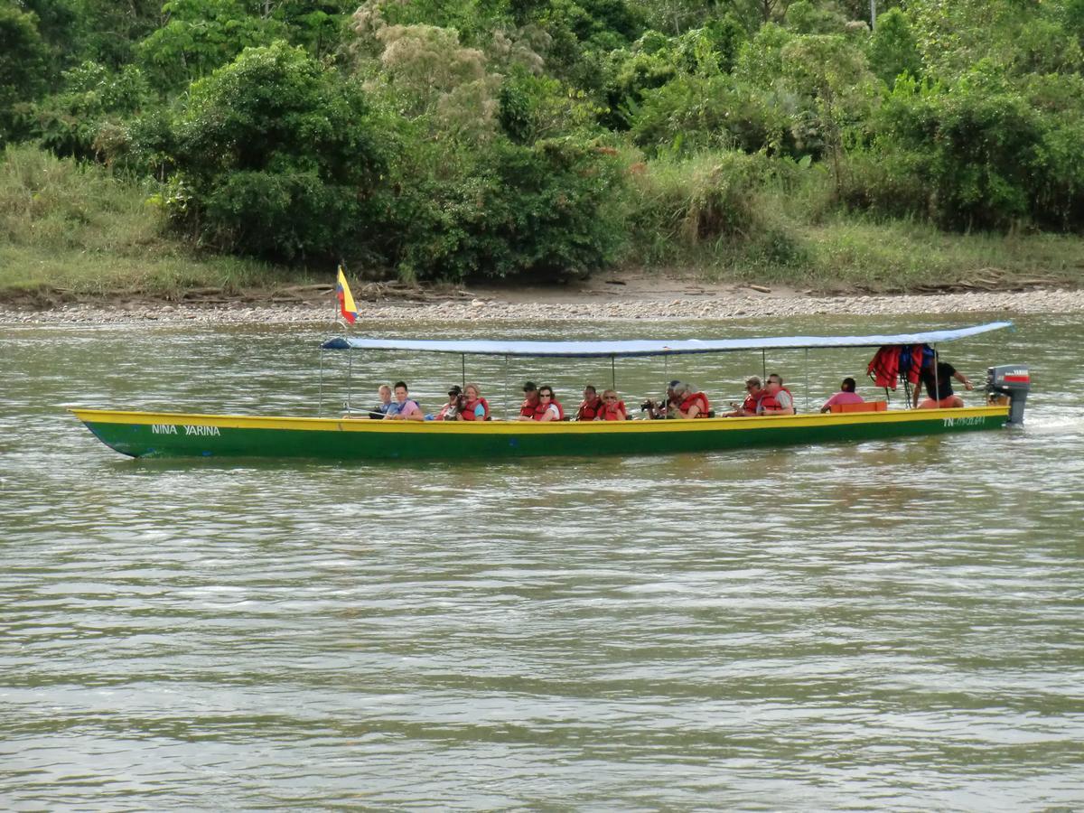 Shaman Lodge Río Arajuno Kültér fotó