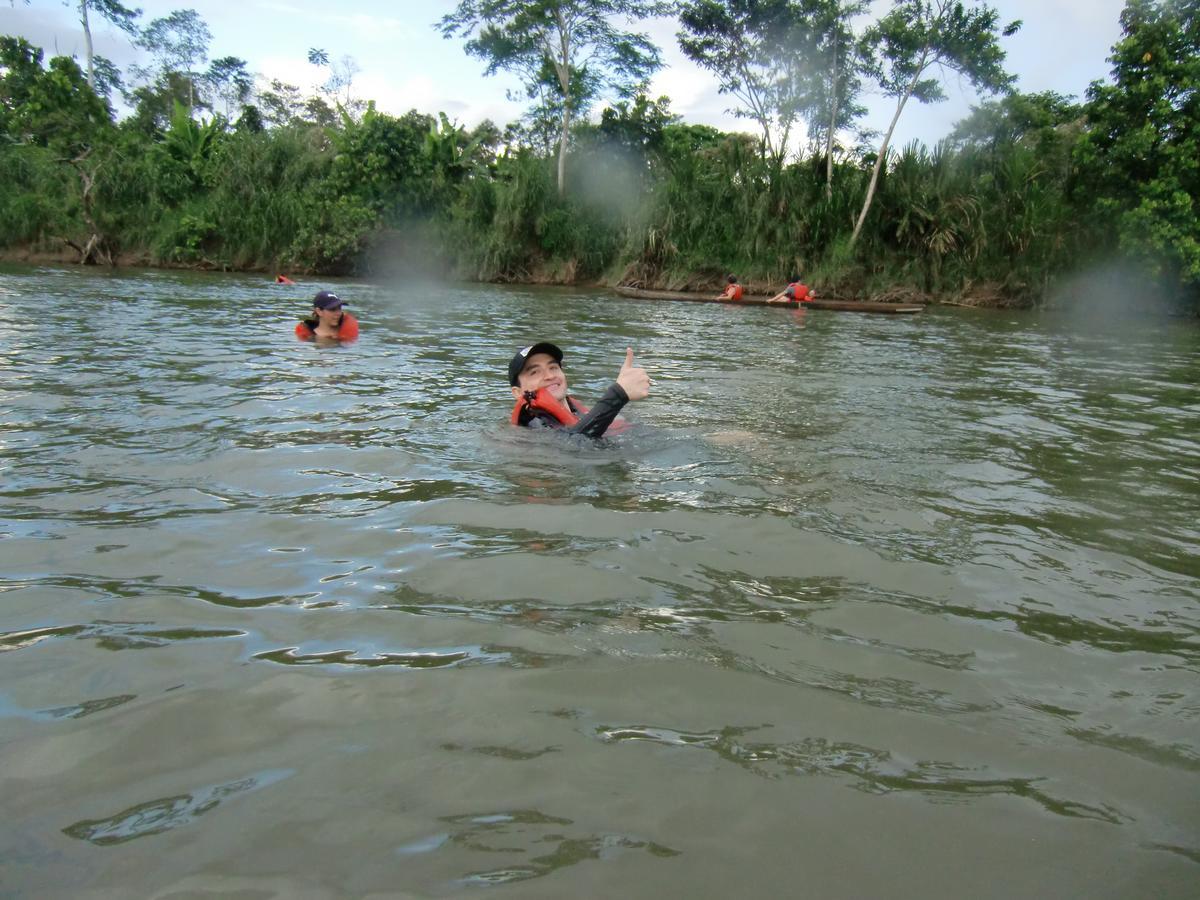 Shaman Lodge Río Arajuno Kültér fotó