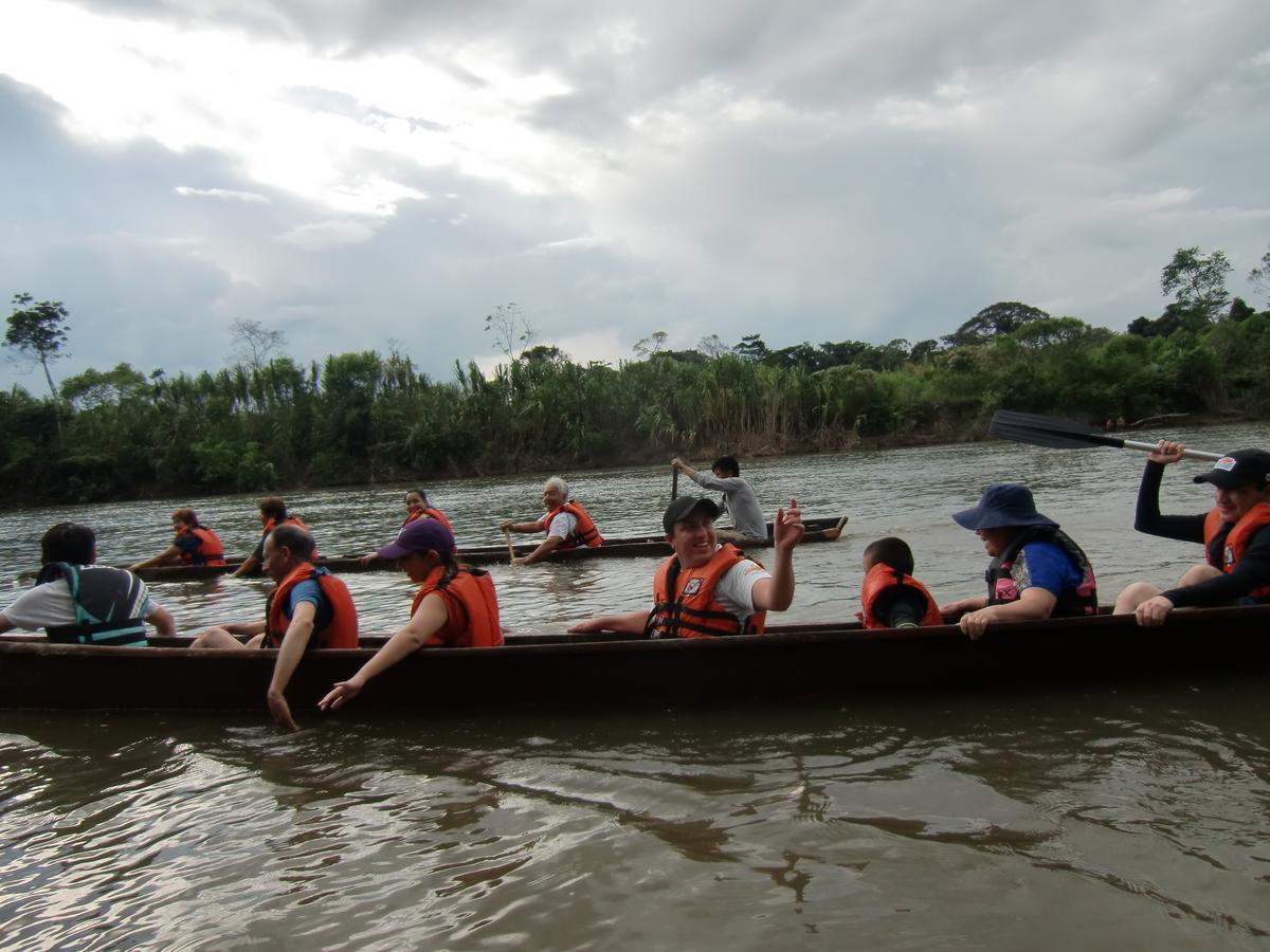 Shaman Lodge Río Arajuno Kültér fotó